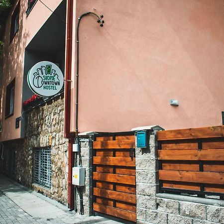 Skopje Downtown Hostel Екстер'єр фото